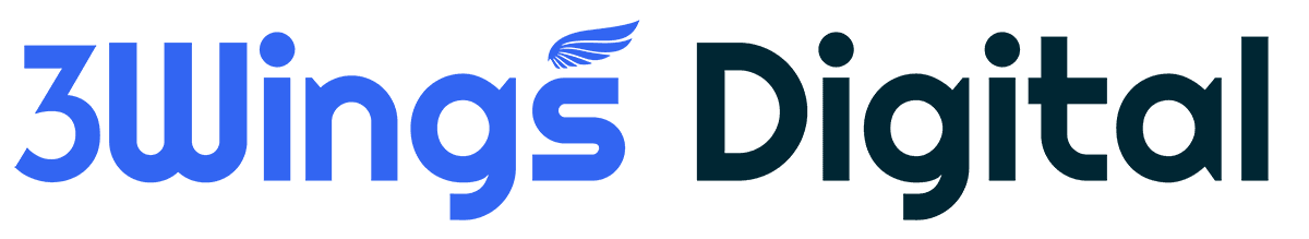 3 wings logo partners