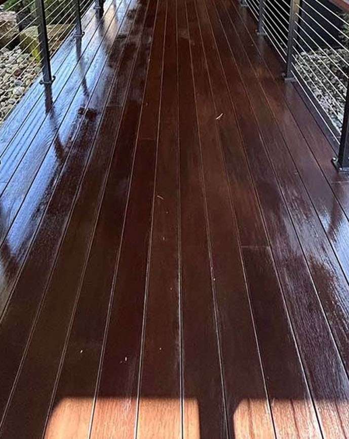 Deck Staining in Cleveland