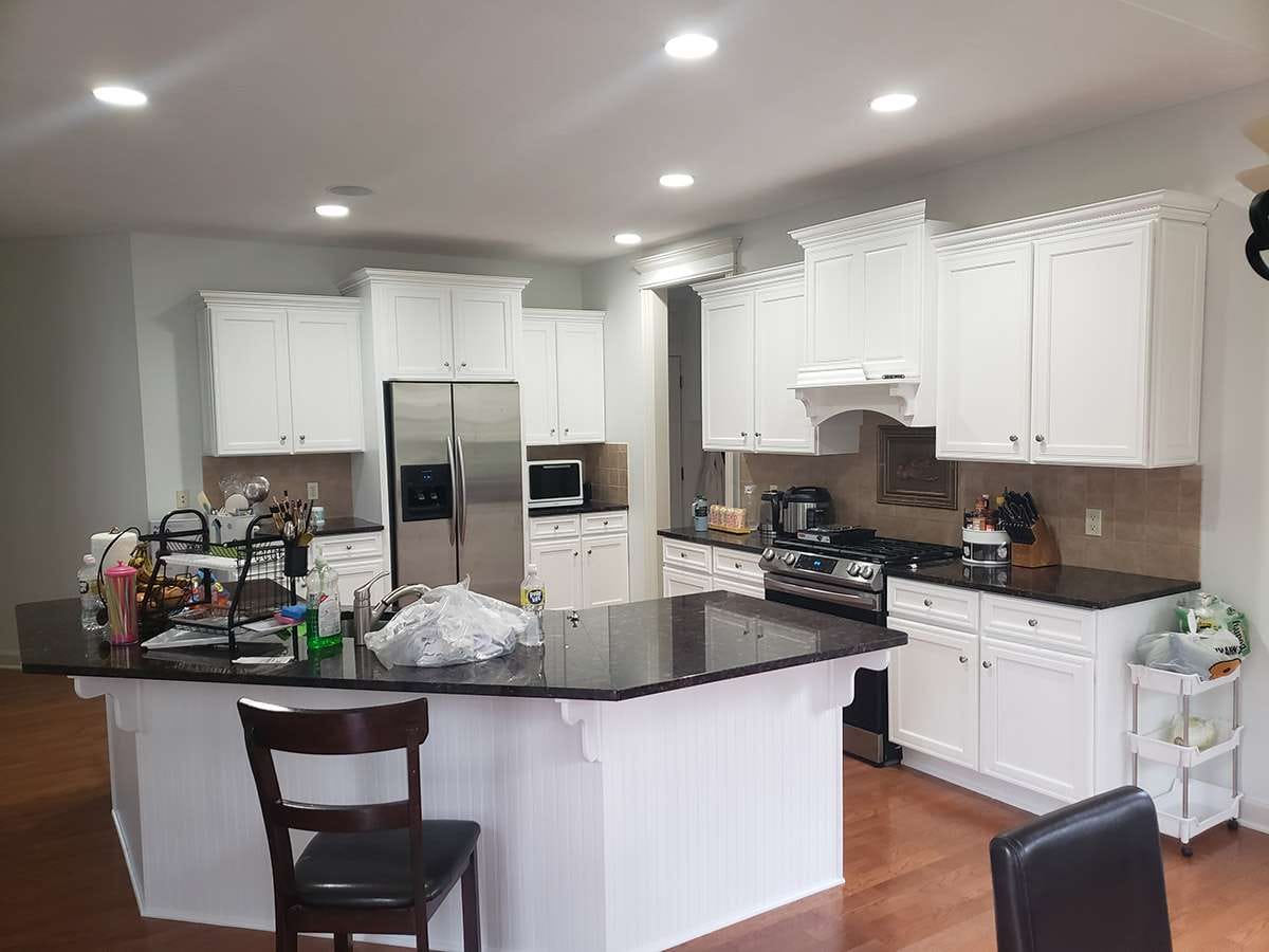 painting kitchen countertops