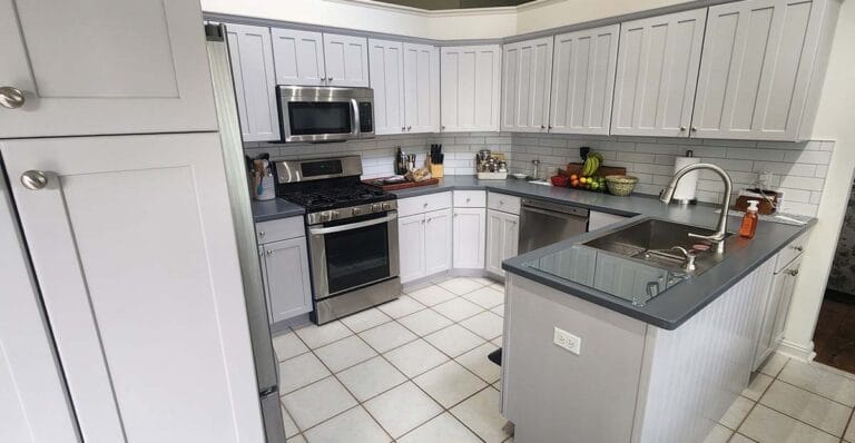 Cabinet Painting near Chagrin Falls