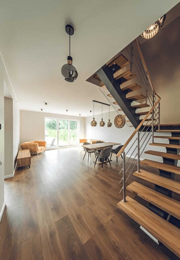 Affordable laminate flooring