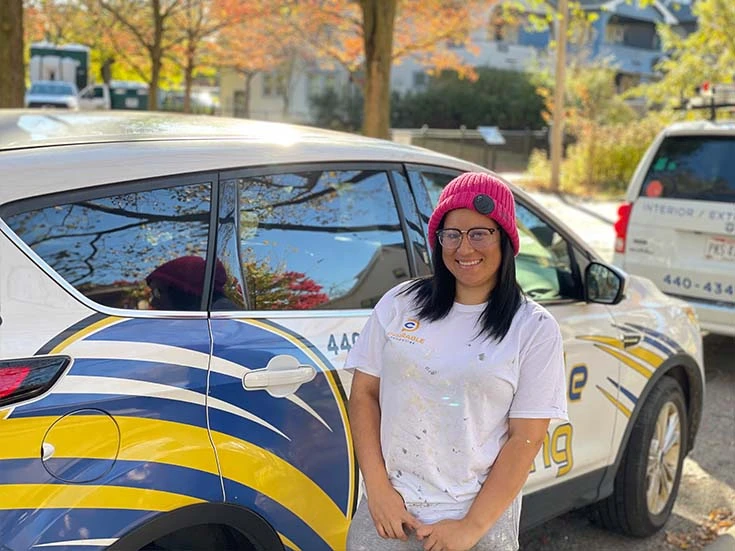 amelia Desirable Painting and Floors